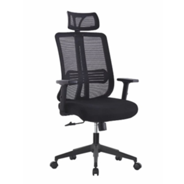 Poltrona  Presidente de Tela – B Ergonômica